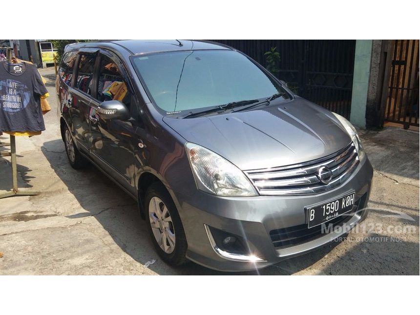 Jual Mobil  Nissan Grand Livina 2013 Ultimate 1 5 di Jawa 