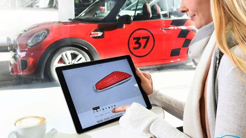 MINI Introduces Snazzy Personalisation Program