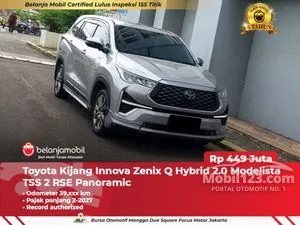 2023 Toyota Kijang Innova Zenix 2.0 Q HV TSS Modellista (Non Premium Color) MPV