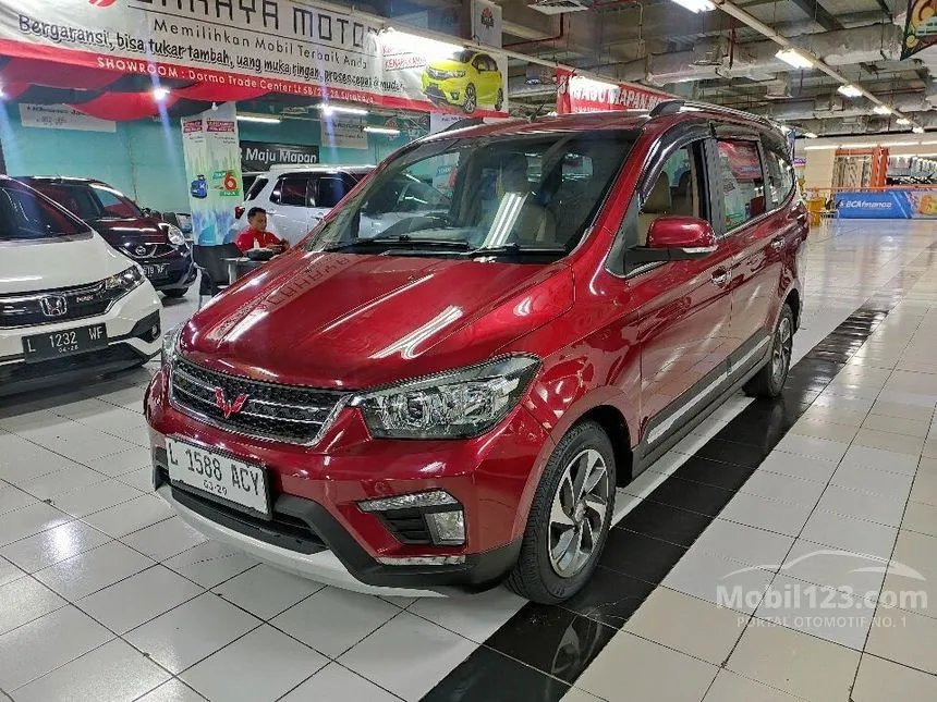 Jual Mobil Wuling Confero 2019 1.5 di Jawa Timur Manual Wagon Merah Rp 125.000.000