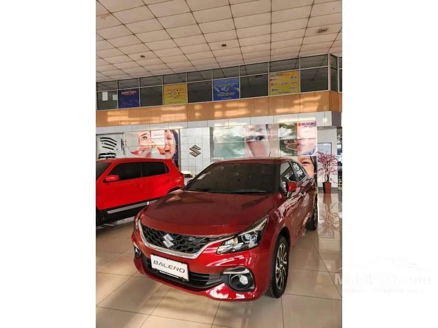 Jual Mobil Suzuki Baleno 2024 1.5 di DKI Jakarta Automatic Hatchback Merah Rp 235.000.000