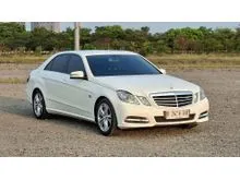 2012 Mercedes-Benz E250 1.8 Avantgarde CGI Sedan