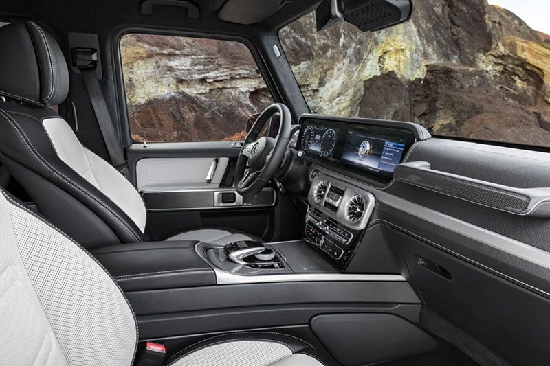 Interior All-new Mercedes-Benz G-Class 2