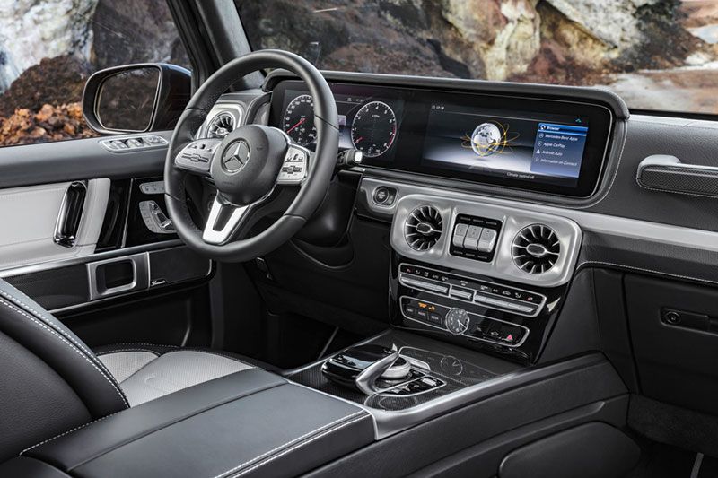 Interior All-new Mercedes-Benz G-Class 1