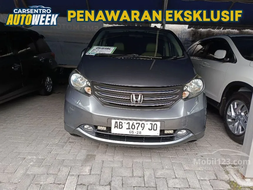 Jual Mobil Honda Freed 2010 1.5 di Yogyakarta Automatic MPV Abu