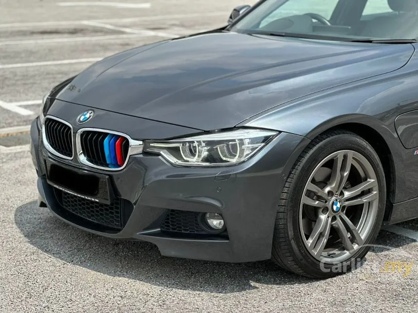 2017 BMW 330e Sport Line Sedan