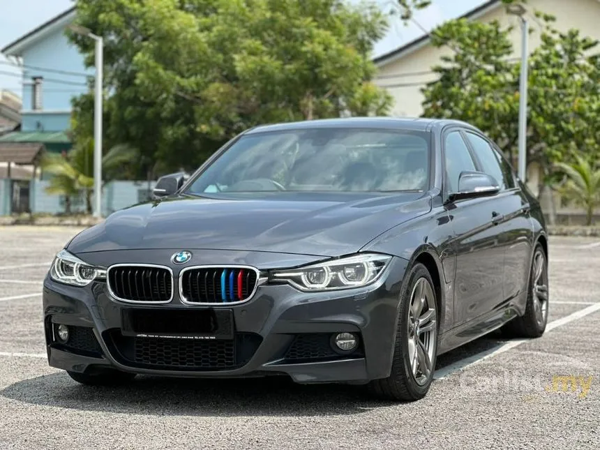 2017 BMW 330e Sport Line Sedan