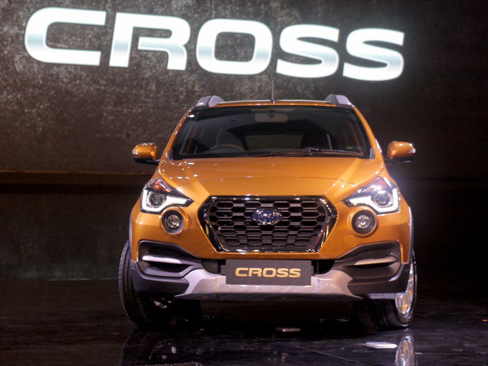 Video World Premiere Datsun Cross akan Dijual Mulai Rp 163 Juta