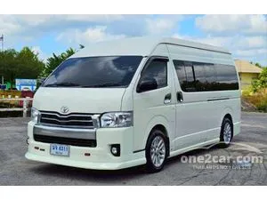2011 Toyota HIACE 2.5 D4D Van