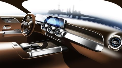 Shanghai 2019: Mercedes-Benz Drops Concept GLB Teaser