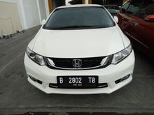 Honda Civic 1.8 FB 2015 AT putih Like new