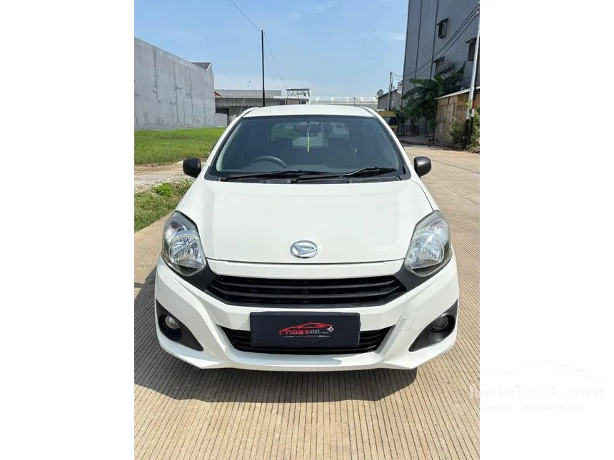 Jual Mobil Daihatsu Ayla 2018 D 1.0 di Banten Manual Hatchback Putih Rp 80.000.000
