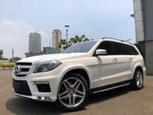 MERCEDES-BENZ GL400 AMG 2015 ATPM WHITE ON SADDLE BROWN TDP 250JT