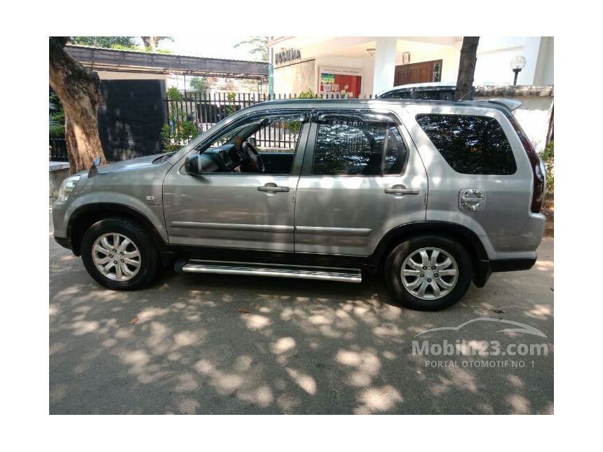 Jual Mobil  Honda CR V  2006  RD 2 0 di Banten Manual SUV Abu 