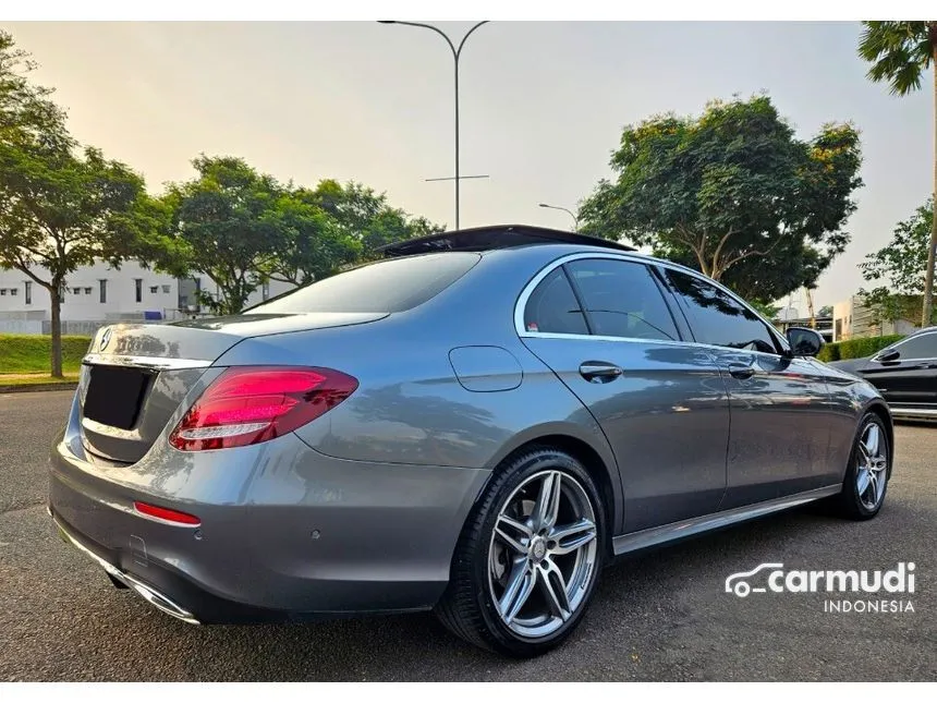 2017 Mercedes-Benz E300 AMG Line Sedan