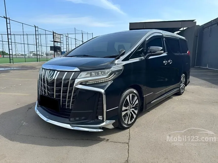 2019 Toyota Alphard SC MPV