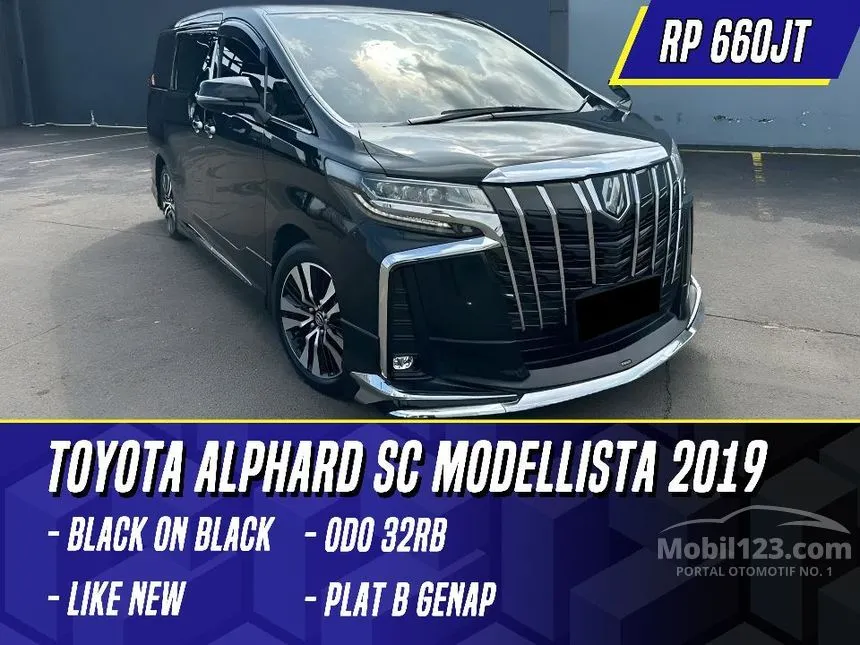 2019 Toyota Alphard SC MPV