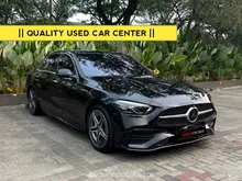2026 Mercedes-Benz C300 2.0 AMG Line Sedan Nik 2024 Hitam Kondisi Istimewa Bergaransi Dan Dijamin Siap Pakai #kawanmobilbekas