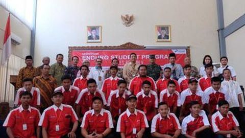 PT Pertamina Lubricants Gelar Enduro Student Program di Madiun