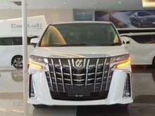2018 Toyota Alphard 2.5 (ปี 15-18) HV Van AT