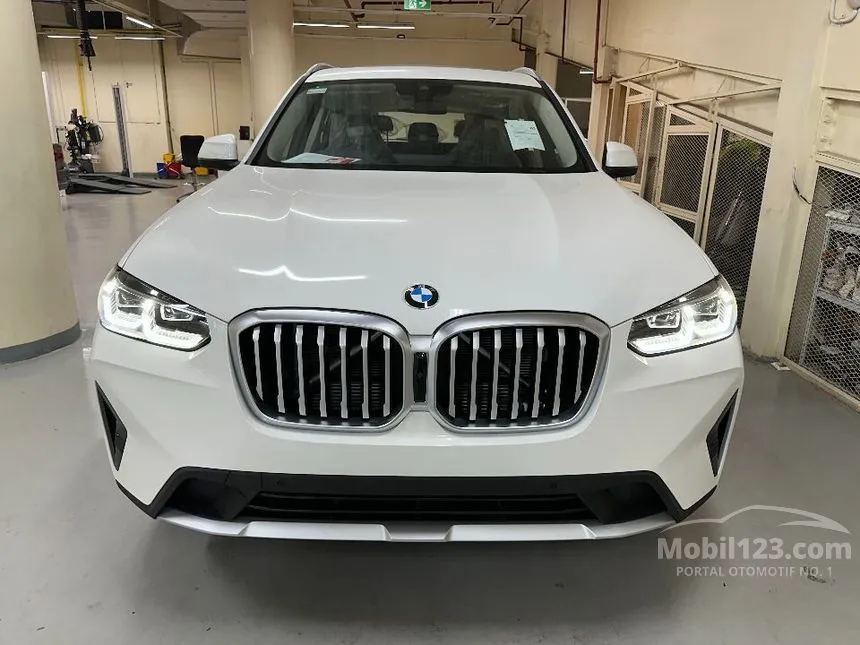 Jual Mobil BMW X3 2024 sDrive20i xLine 2.0 di DKI Jakarta Automatic SUV Putih Rp 1.325.000.000