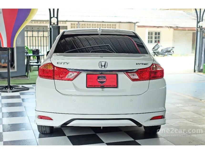 2016 Honda City V+ Sedan