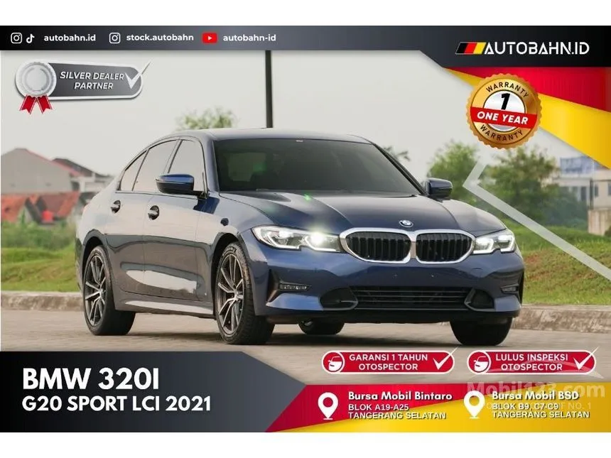 2020 BMW 320i Sport Sedan