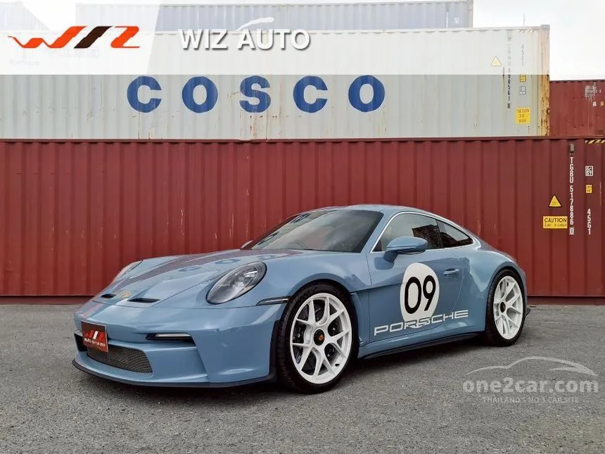 2026 Porsche 911 S/T Coupe