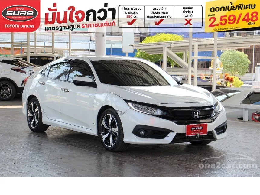 2018 Honda CIVIC Turbo RS Sedan