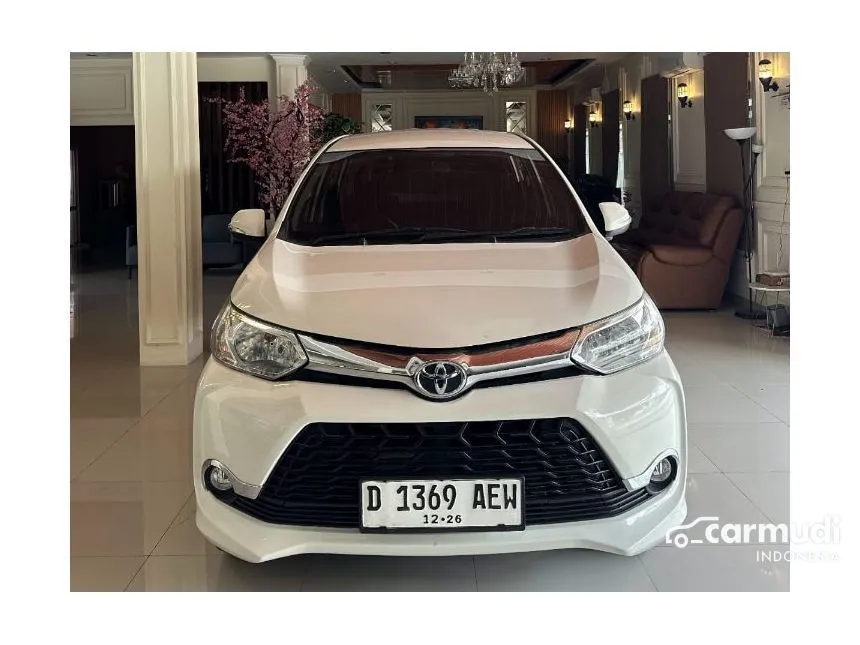 Jual Mobil Toyota Avanza 2016 Veloz 1.3 di Jawa Barat Automatic MPV Putih Rp 155.000.000