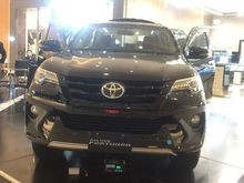 2018 Toyota Fortuner Automatic Solar 2.4 TRD