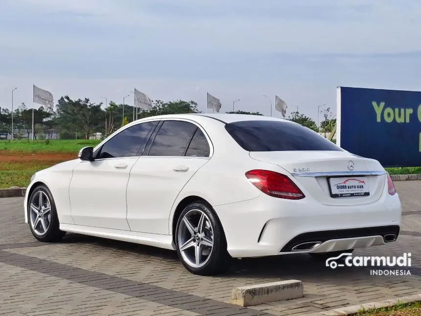 2018 Mercedes-Benz C200 AMG Line Sedan