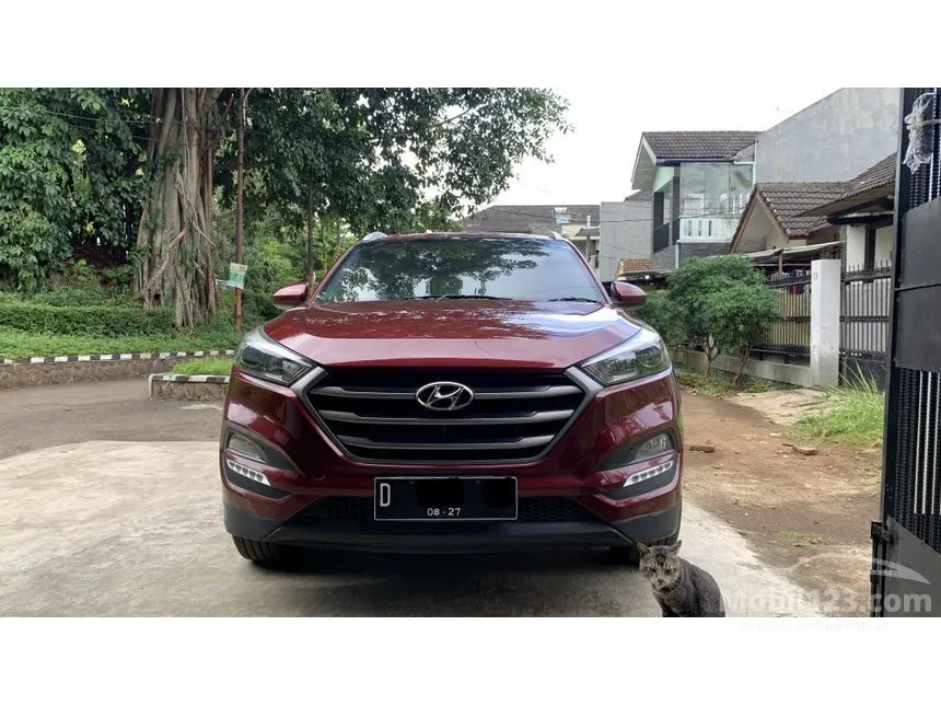 Jual Mobil Hyundai Tucson 2016 GLS 2.0 di Jawa Barat Automatic SUV ...