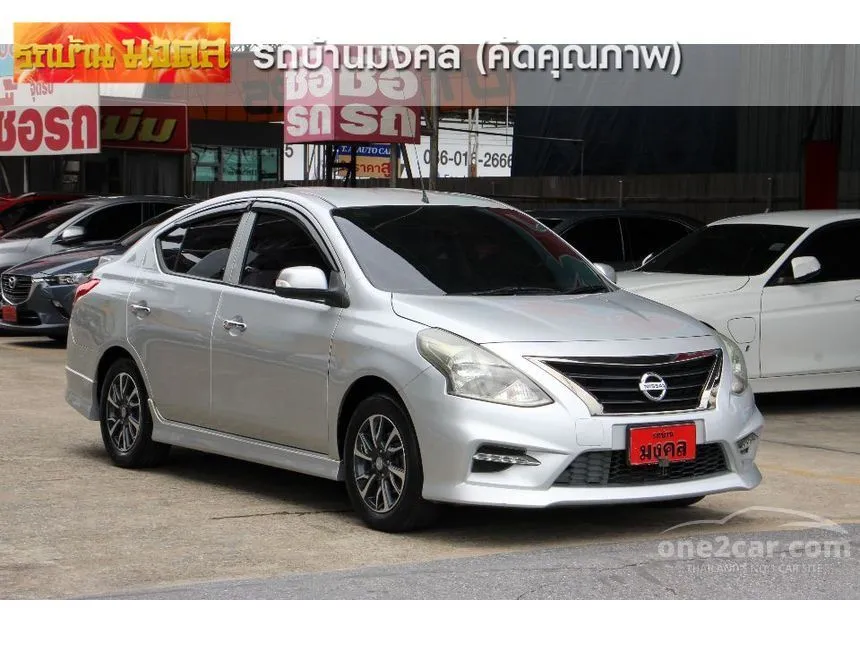 2019 Nissan ALMERA E Sportech Sedan