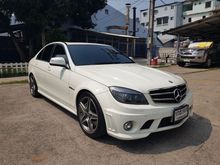 2009 Mercedes-Benz C63 AMG 6.2 W204 (ปี 08-14) V8 Sedan AT