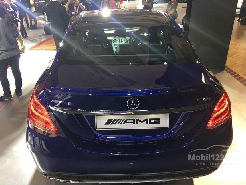 Jual Mobil Mercedes-Benz C63 AMG 2017 W205 4.0 di DKI 