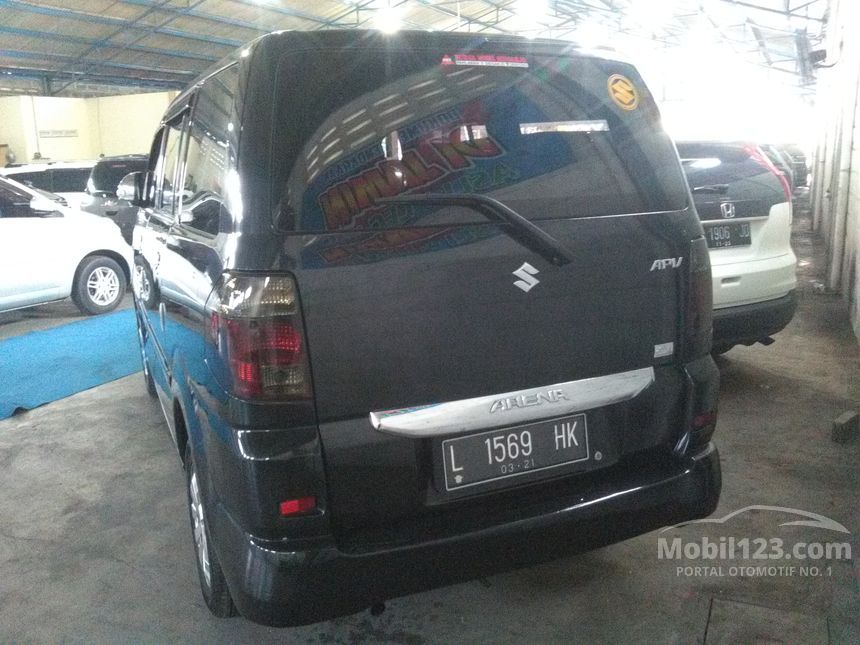 Jual Mobil Suzuki APV 2011 GX Arena 1 5 di Bali Manual Van 