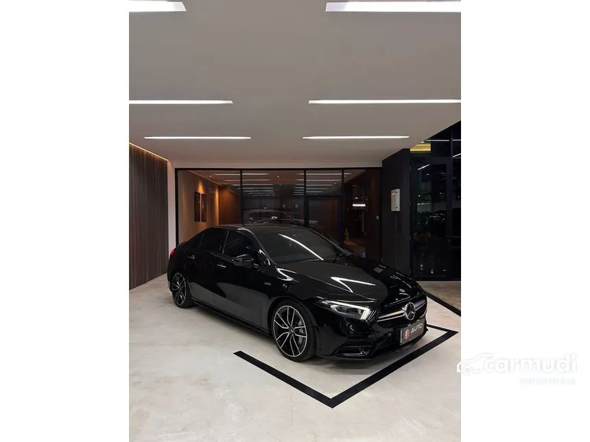 2022 Mercedes-Benz AMG A35 4MATIC Sedan