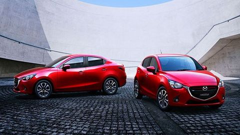 Mazda2 SkyActiv, Star Of Mazda Roadshow 2015 At Sunway Pyramid
