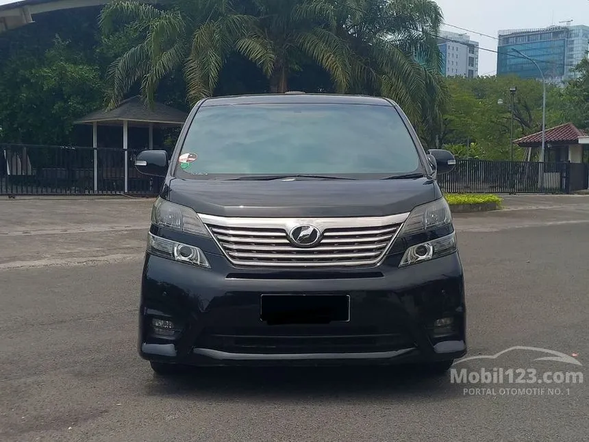 Jual Mobil Toyota Vellfire 2010 Z 2.4 di Jawa Timur Automatic Van Wagon Hitam Rp 225.000.001