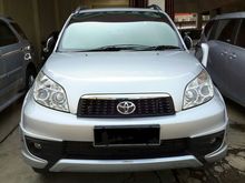 Toyota Rush S 1.5 Manual Tahun 2013 Silver Metalik New Model