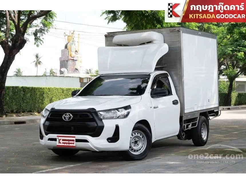 2021 Toyota HILUX REVO Entry Single Cab Pickup