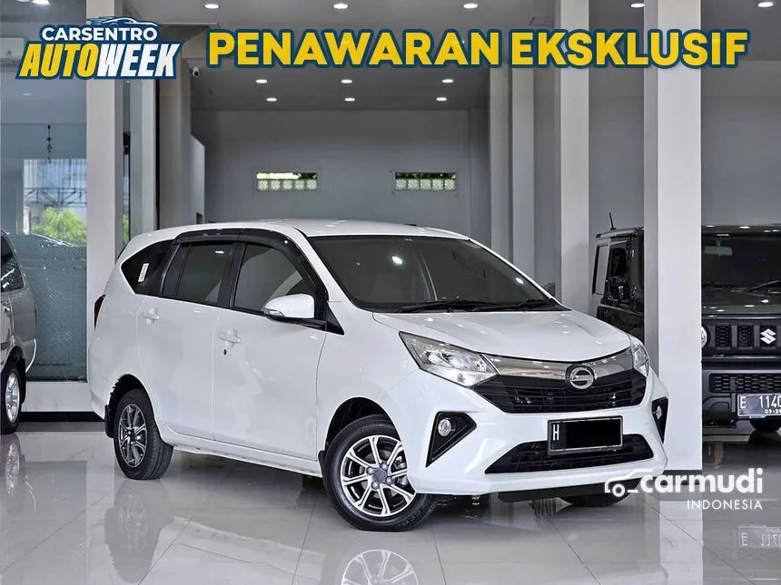 Jual Mobil Daihatsu Sigra 2022 R 1.2 di Jawa Tengah Manual MPV Putih Rp 117.500.000