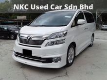 2014 Toyota Vellfire 3.5 (A) V6 VL FULL SPEC