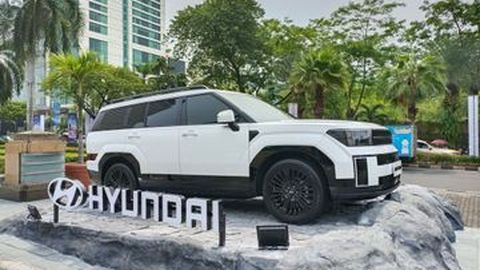 All New Hyundai Santa Fe Berambisi Kalahkan Fortuner, Pajero Sport, CR-V
