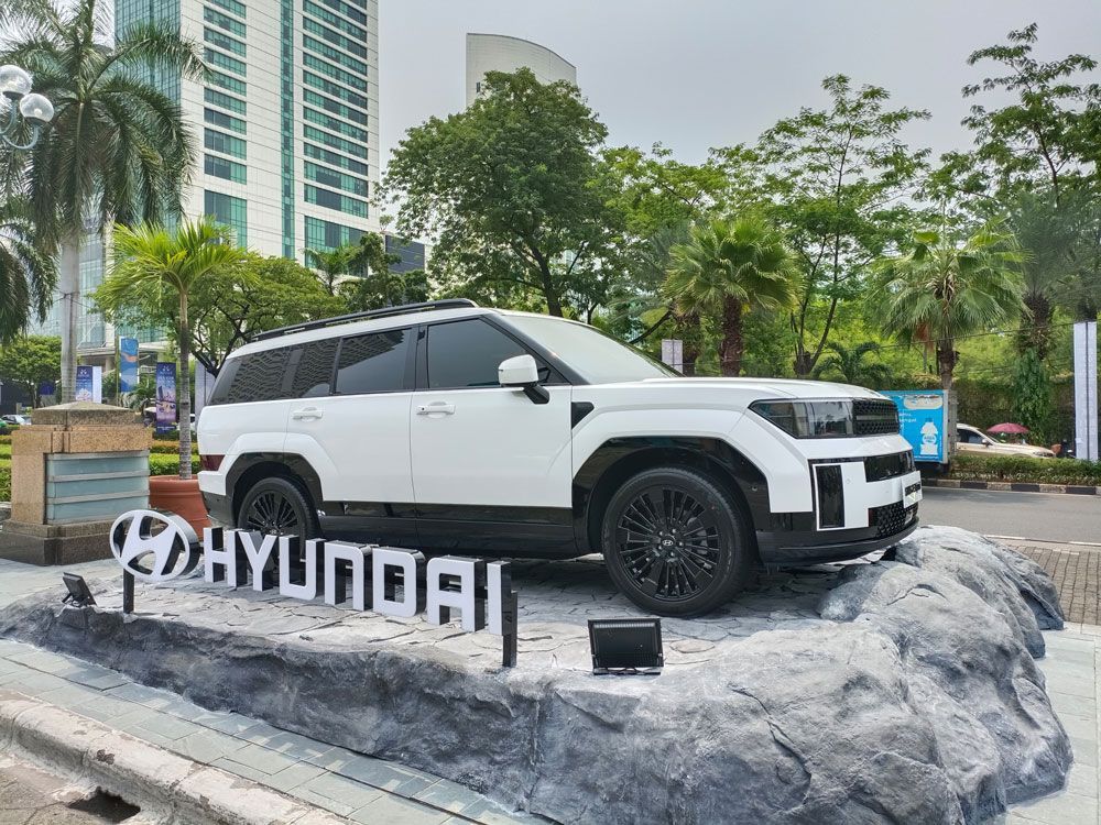 All New Hyundai Santa Fe Berambisi Kalahkan Fortuner, Pajero Sport, CR-V