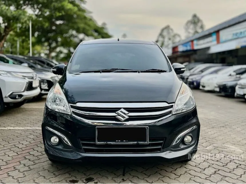 Jual Mobil Suzuki Ertiga 2016 GX 1.4 di Jawa Barat Manual MPV Hitam Rp 127.500.000