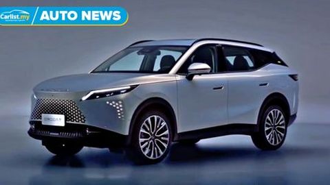 2027 Omoda C7 teased for Malaysia again, this time for KL Fashion Week in August