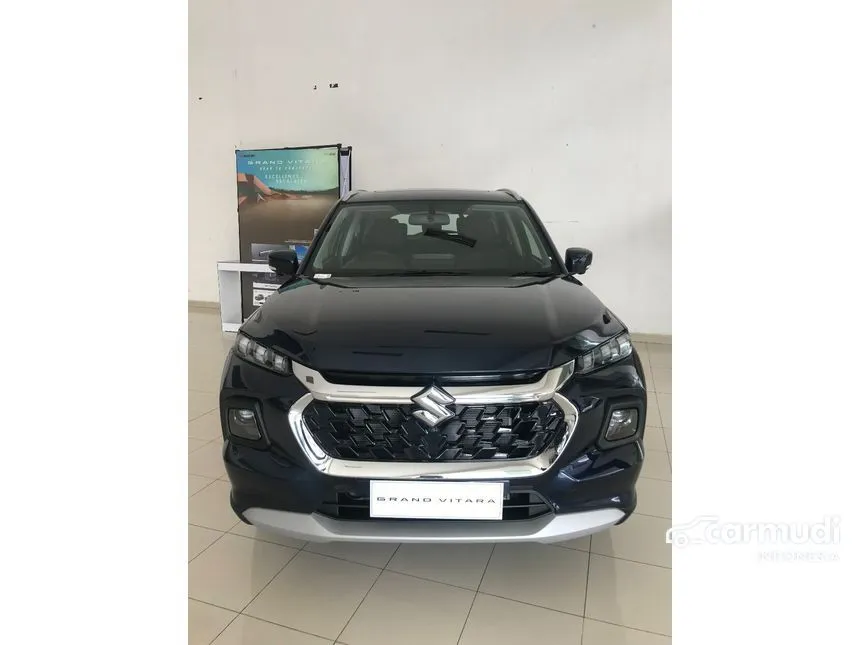 Jual Mobil Suzuki Grand Vitara 2024 GL MHEV 1.5 di DKI Jakarta Automatic SUV Biru Rp 288.999.999