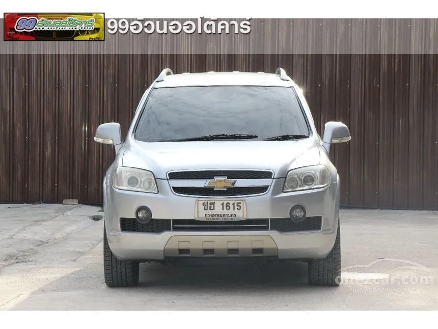 2011 Chevrolet CAPTIVA LTZ SUV